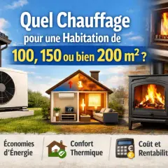 Comparaison des systèmes de chauffage pour une maison : pompe à chaleur, poêle à bois, cheminée. Économies, confort thermique et rentabilité.