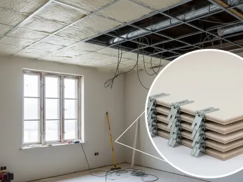 Isolation plafond appartement - Évitez ces erreurs coûteuses !