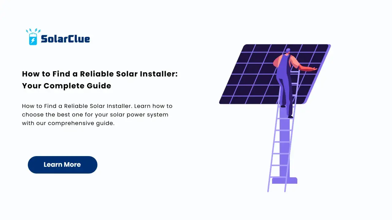 Un installateur panneau solaire agréé travaille sur un panneau solaire. Guide pour trouver le meilleur.